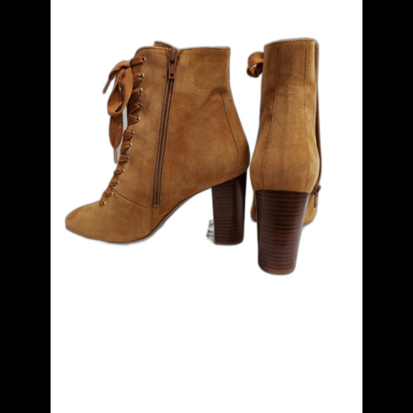 NEW Sezane Lace Up Booties,  Size 7.5/ 38 - Picture 13 of 15